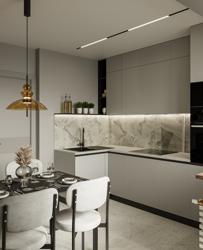 Трехкомнатная квартира для семьи с ребенком