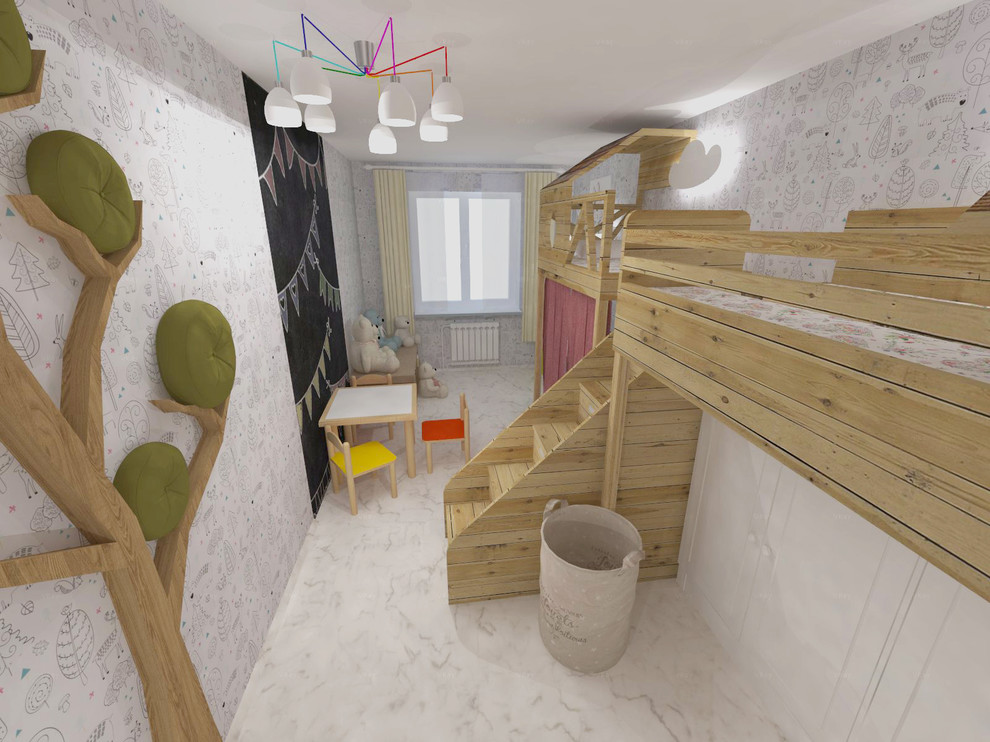 Обложка проекта: Детская