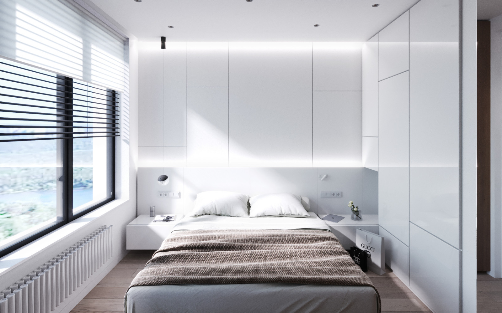 КОНТРАСТЫ В ЖК СЕРЕБРЯНЫЙ БОР