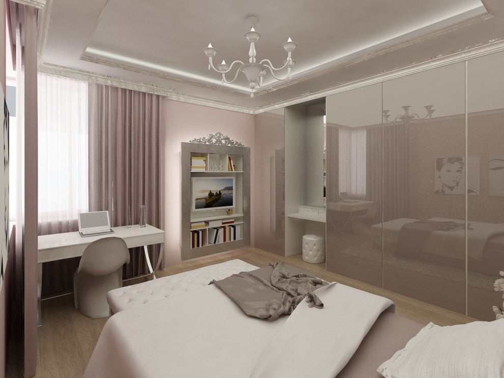 Квартира в комплексе Алые паруса