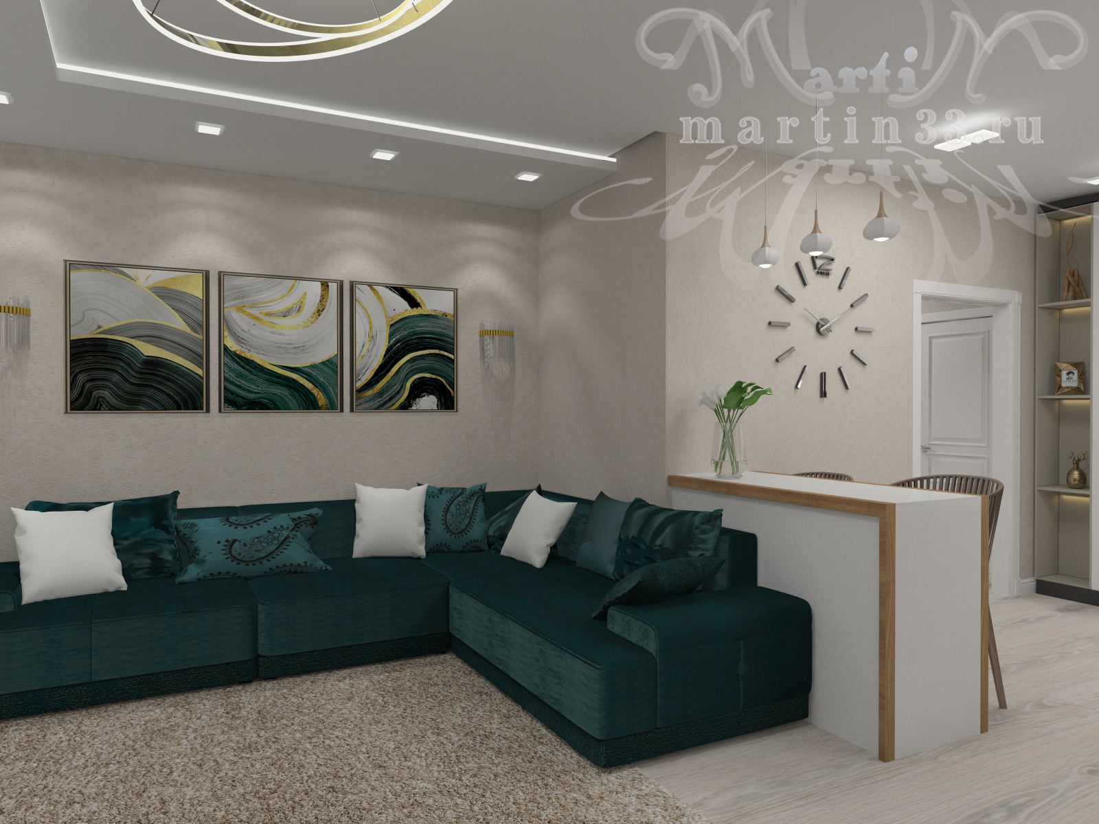 Обложка проекта: гостиная дизайн