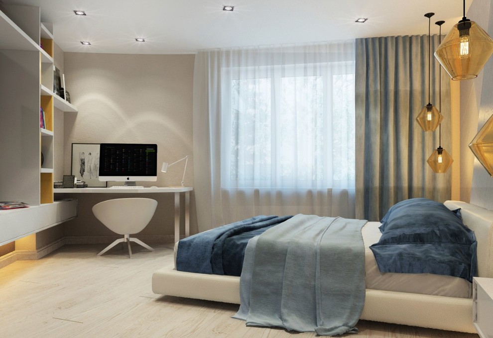 Дизайн квартиры в ЖК Корона 78 кв.м.