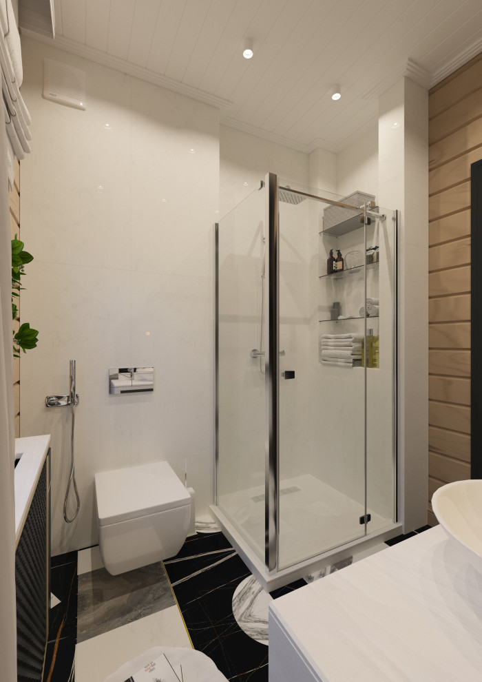 МО д. Супонево ванные комнаты