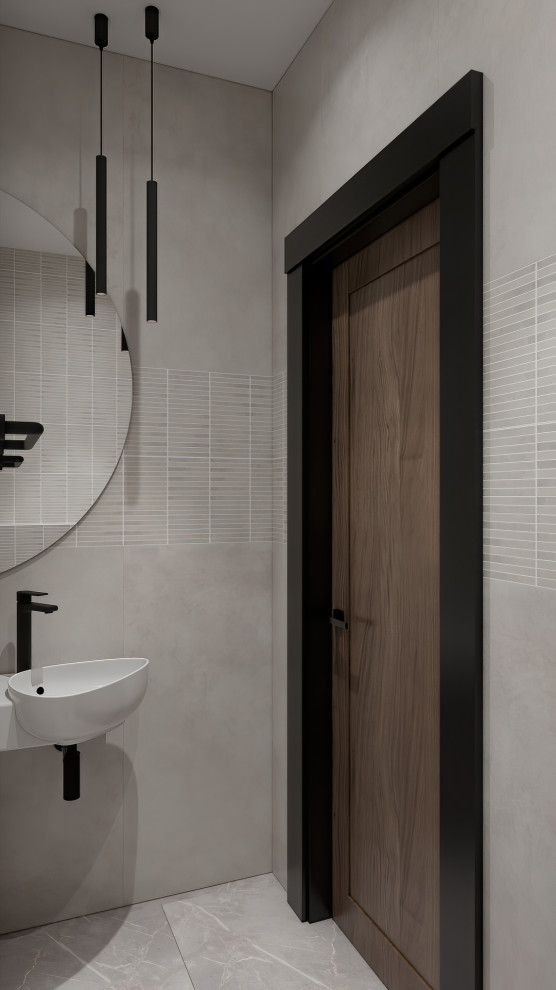 Уютная баня в современном исполнении