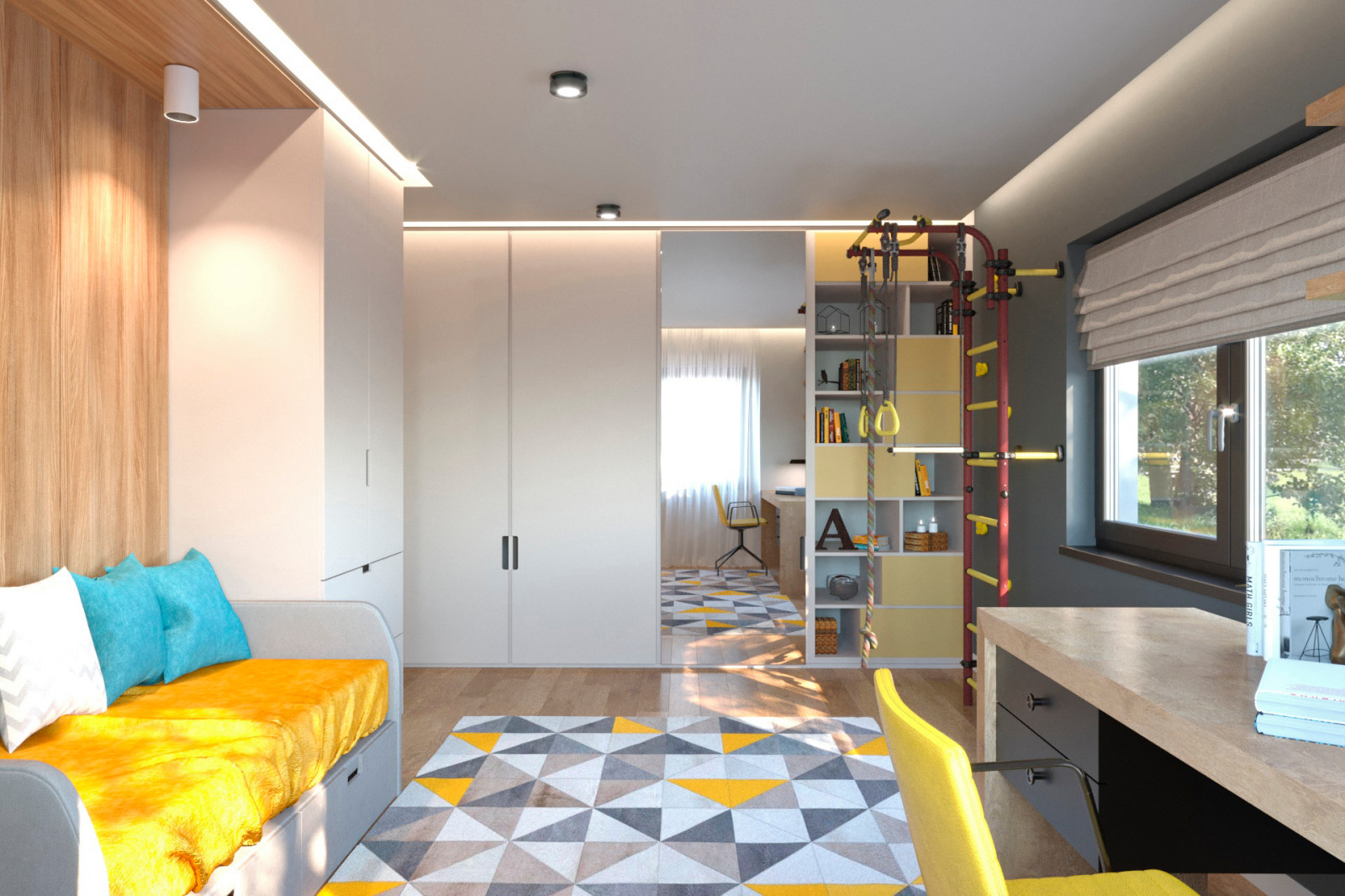 Комната для подростка