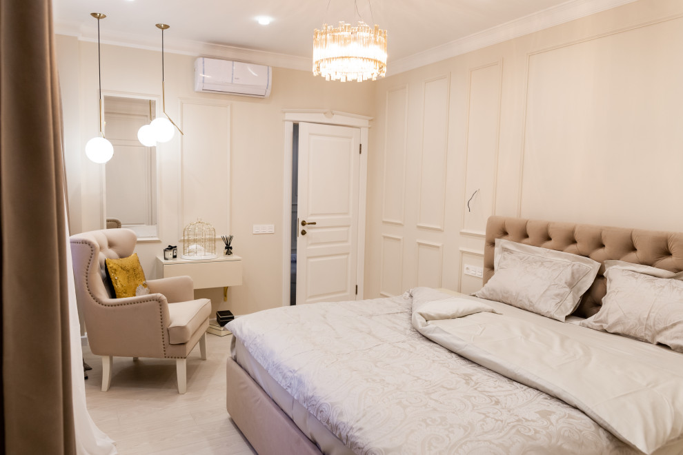 Фото проекта, ЖК "Маршал", г.Калуга (спальня)