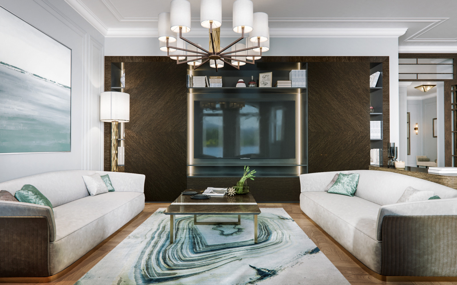 Квартира в Санкт-Петербурге