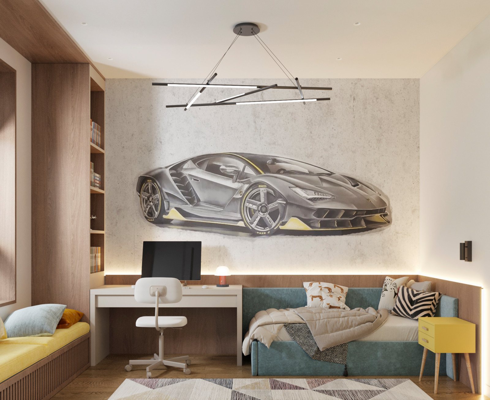 Обложка проекта: ЖК "Сердце столицы"