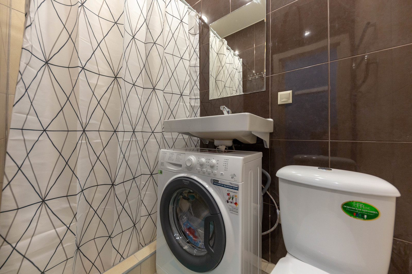 Интерьерная съёмка квартиры-студии в Московской области