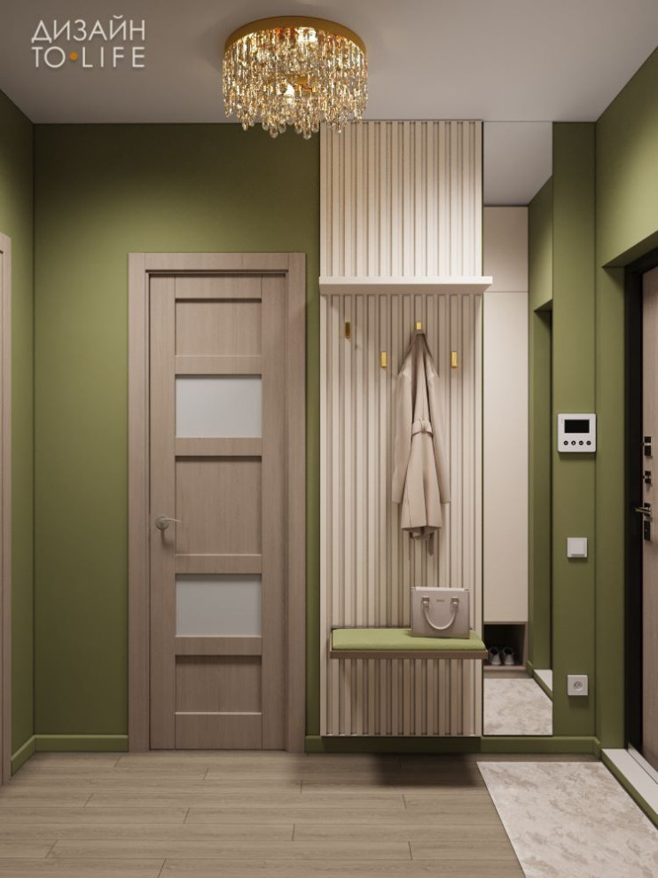 Квартира в стиле современного шинуазри