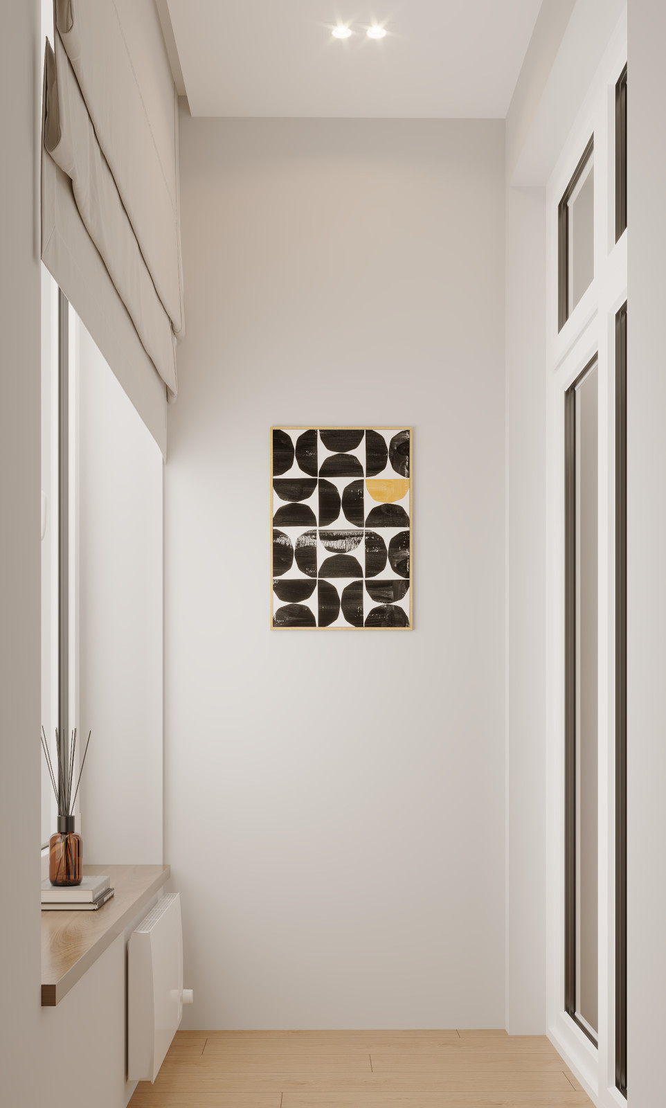 Дизайн для небольшой квартиры-студии