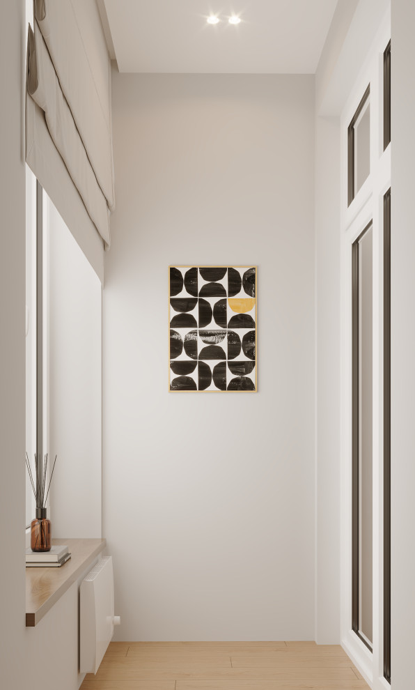 Дизайн для небольшой квартиры-студии