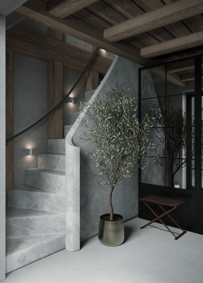 Реновация большого дома в центре Парижа