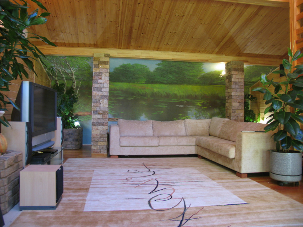 НИИ Радио. Зимний сад