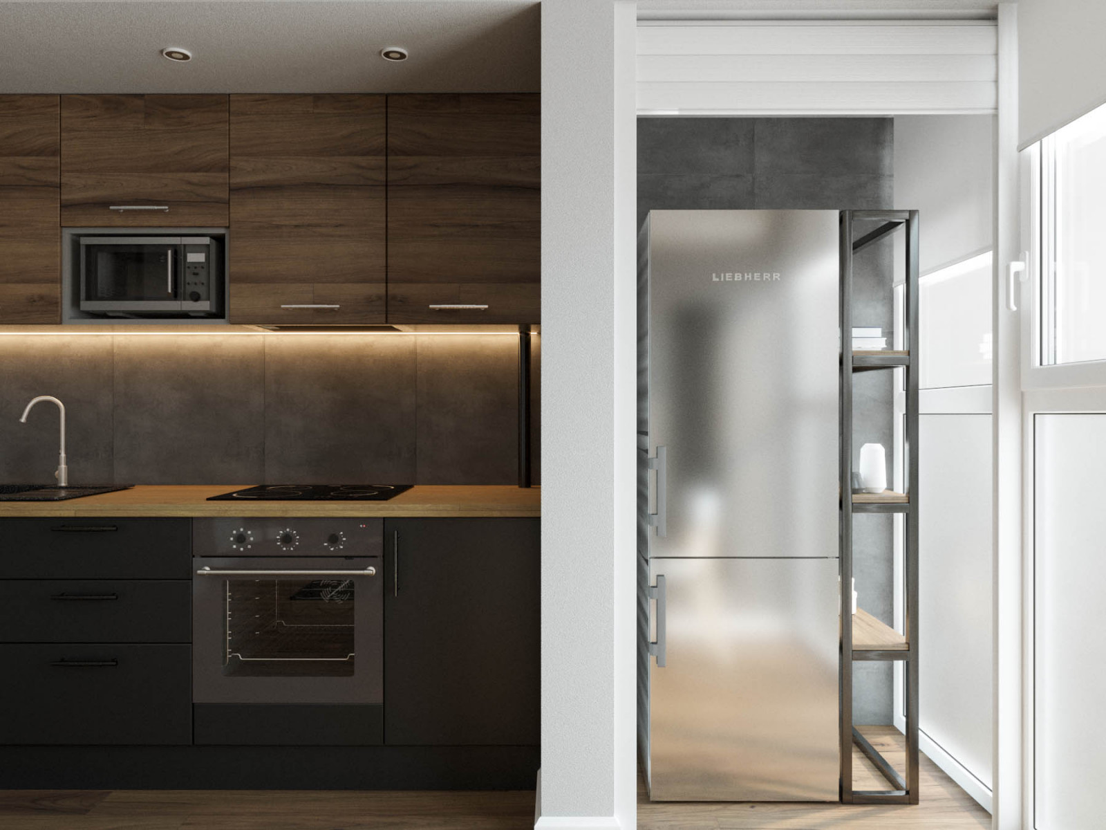 37 кв.м в ЖК Паруса