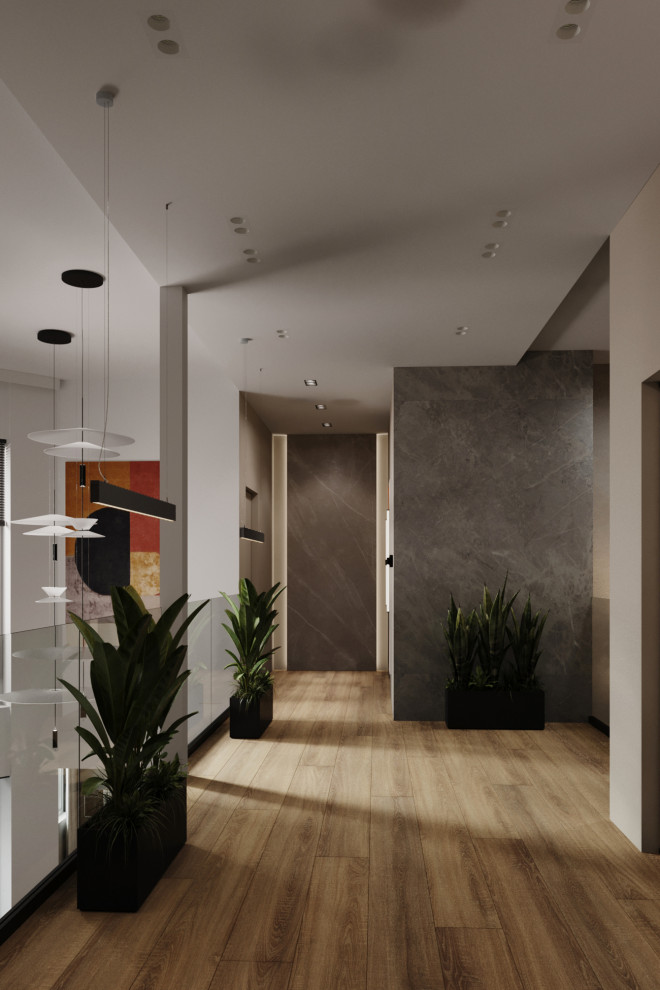 Дизайн-проект квартиры в ЖК Раменки