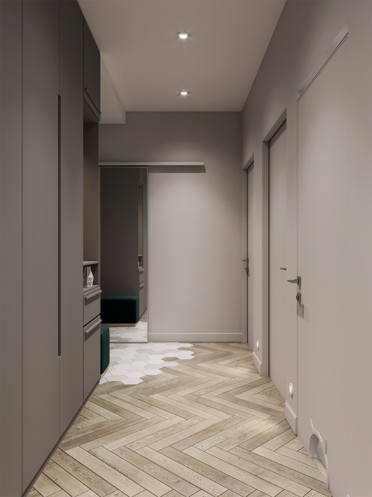 Прихожая ЖК Clever Park