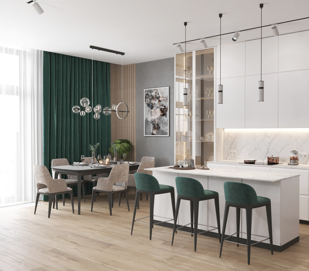 Проект на переулке Столярный