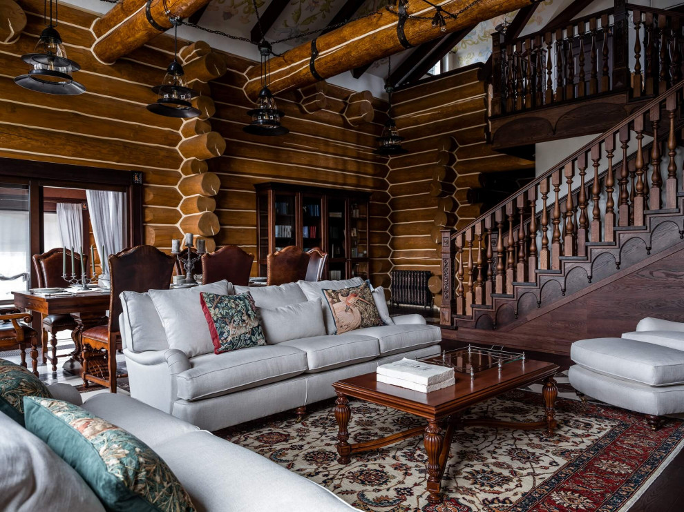 ПРОЕКТ «ДОМ ОХОТНИКА» ВДАЛИ ОТ ГОРОДА, НА БЕРЕГУ ЖИВОПИСНОГО ОЗЕРА