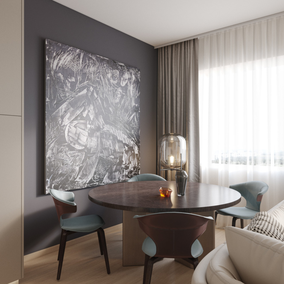 Проект 2 комнатной квартиры