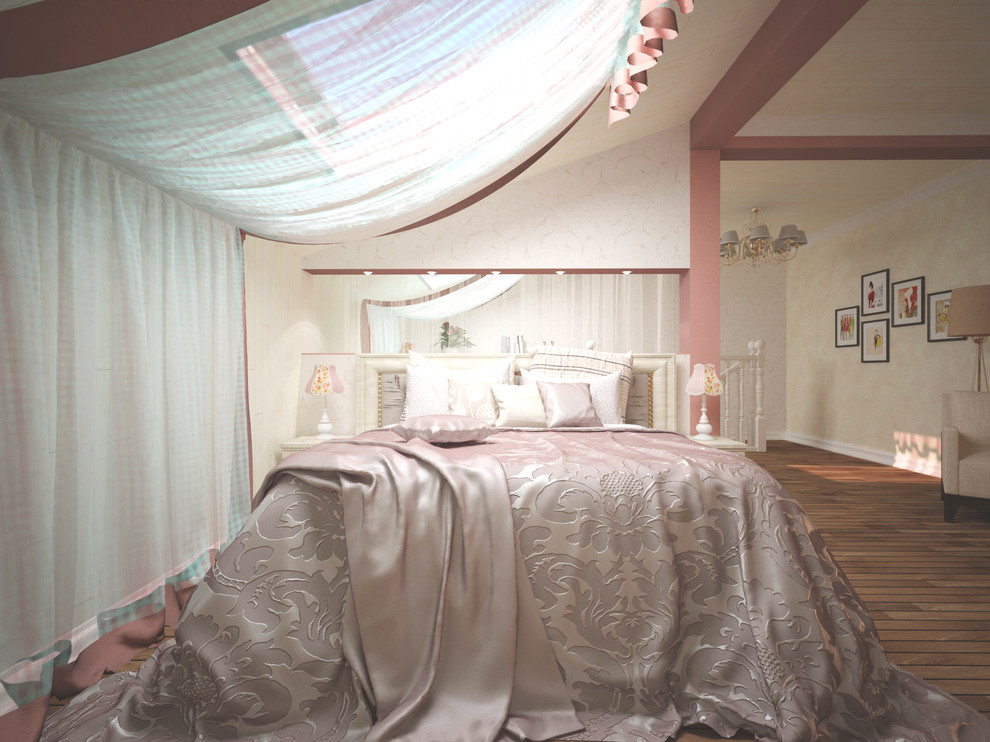 Интерьер двухуровневой квартиры. Солнечная поляна.