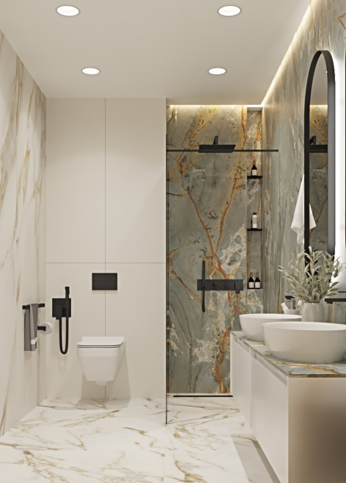 Проект квартиры, 130 м2