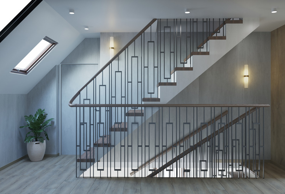 Обложка проекта: Загородный дом в современном стиле