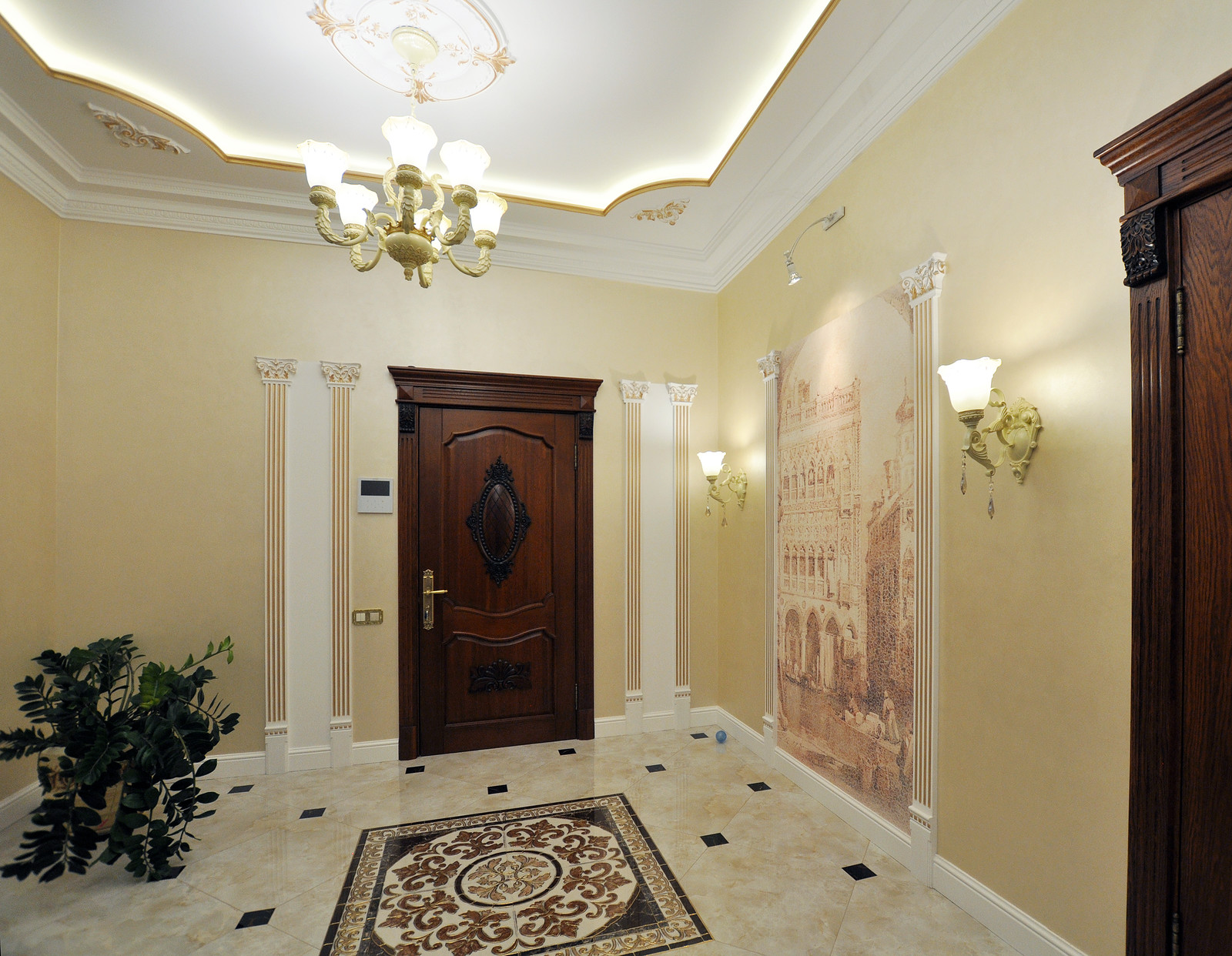 Обложка проекта: Коттедж