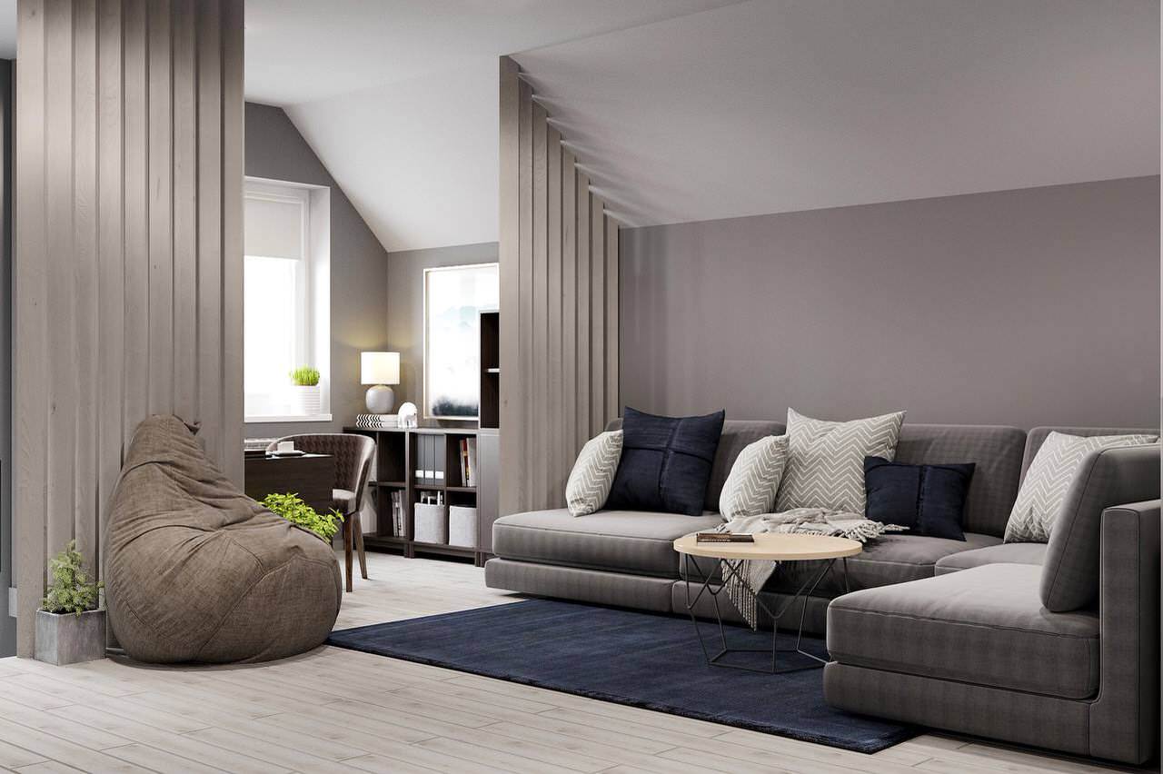 ДИЗАЙН ПРОЕКТ ПАСТЕЛЬНЫЙ ГОЛУБОЙ