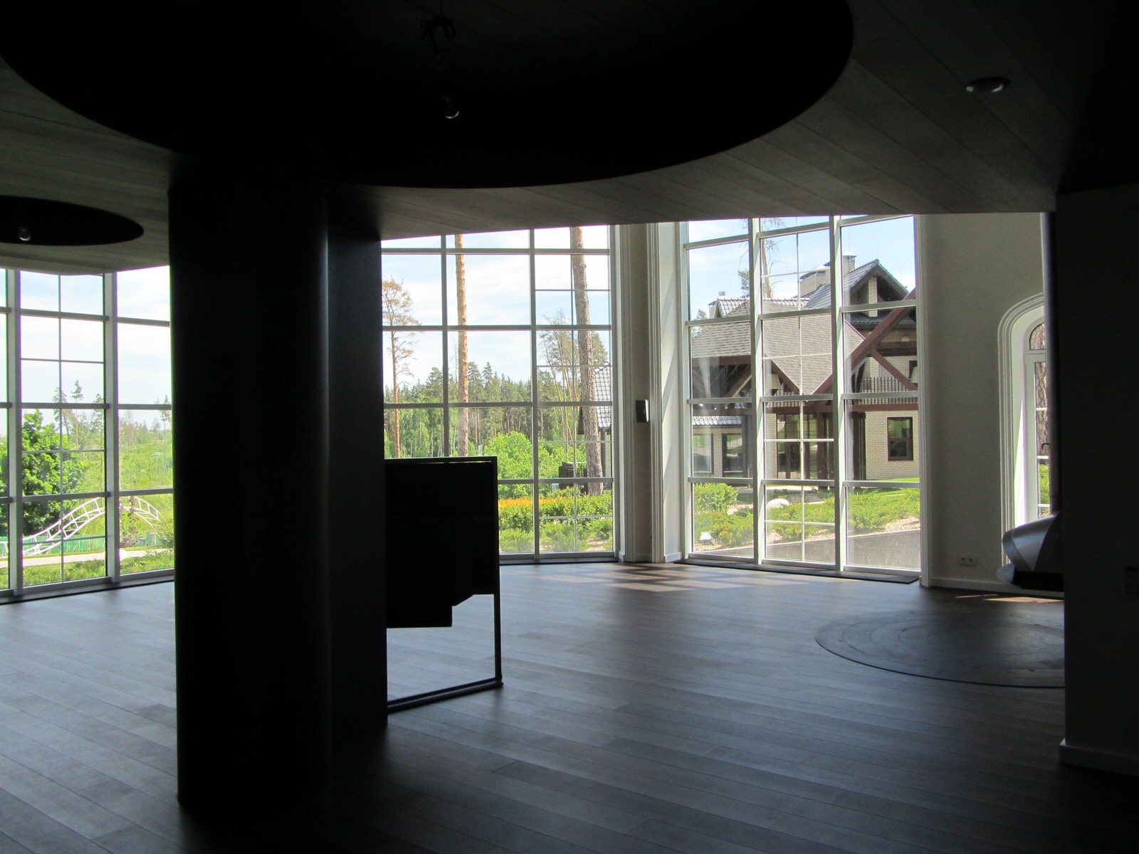 Обложка проекта: Гостиная дома №1 турбазы "СОСНОВЫЙ БОР"