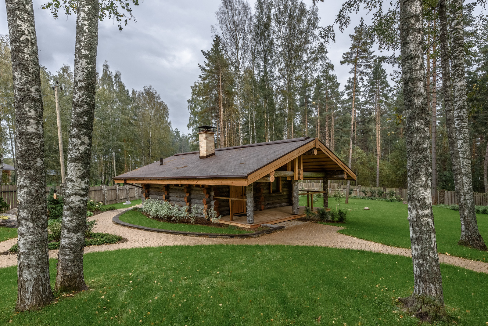 Баня в Ораваниеми