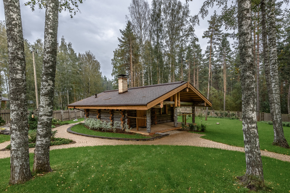 Баня в Ораваниеми