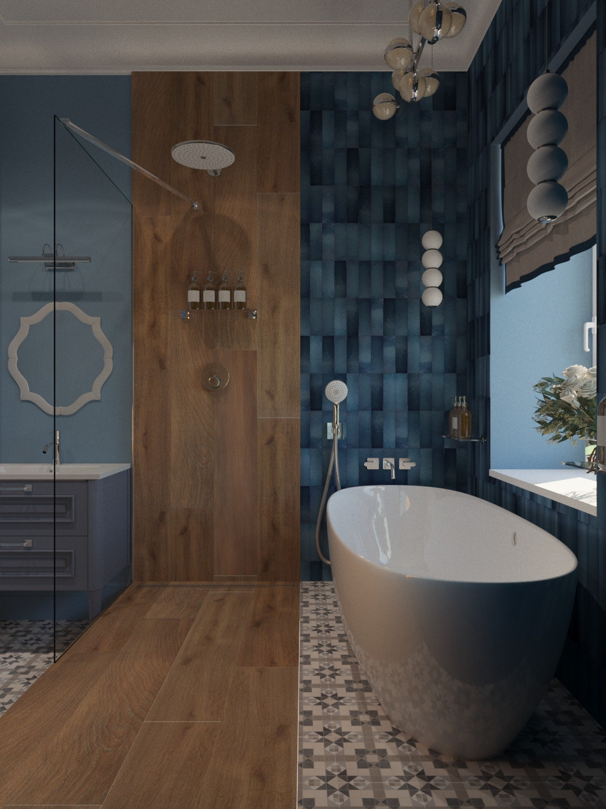 Обложка проекта: Дом п. Успенка