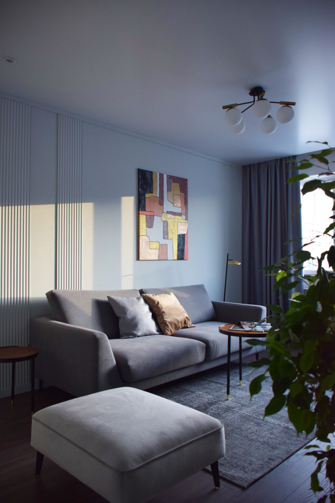 Обложка проекта: Квартира с южным светом и авторскими акцентами