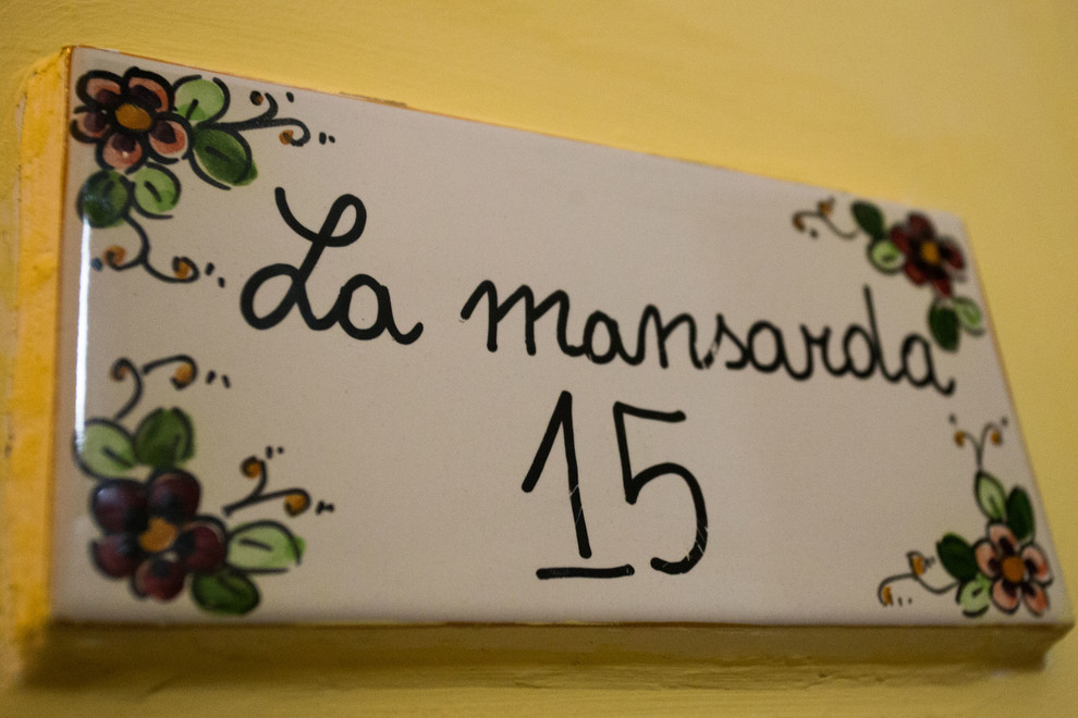 В гостях: Мансарда со стихийным ремонтом