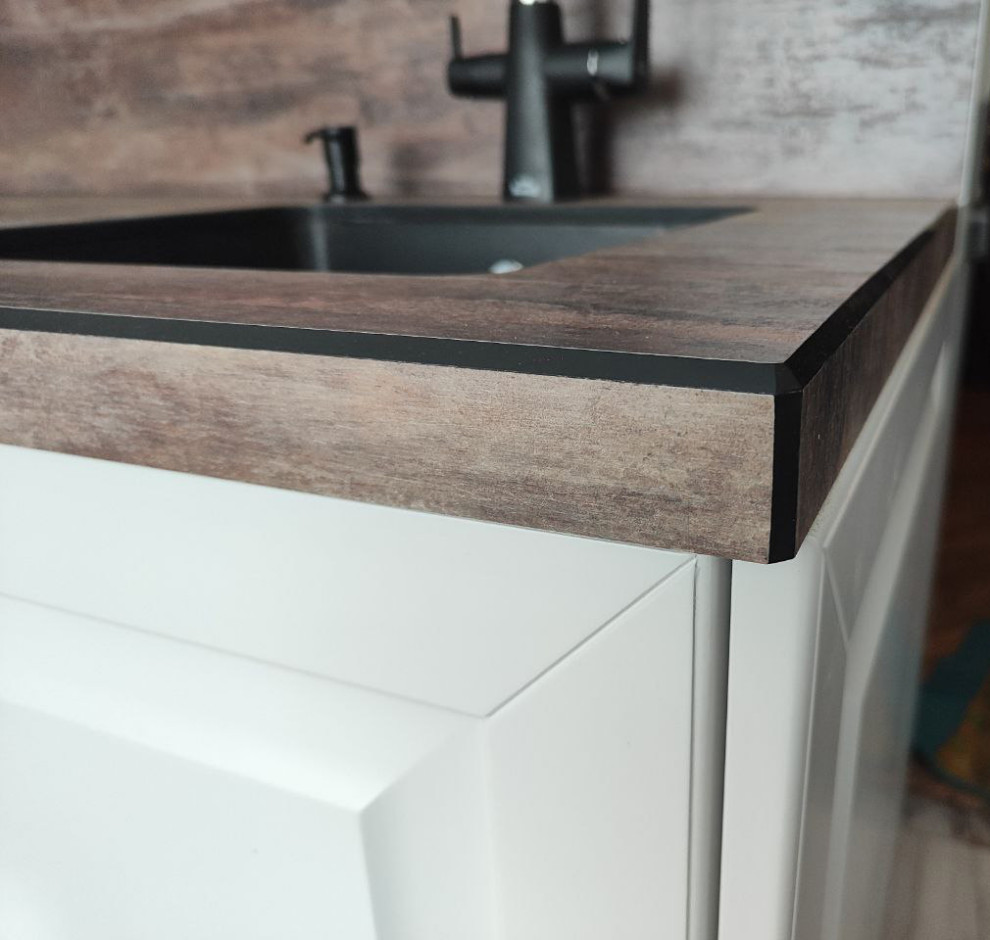 Обложка проекта: Столешница из HPL пластика под дерево