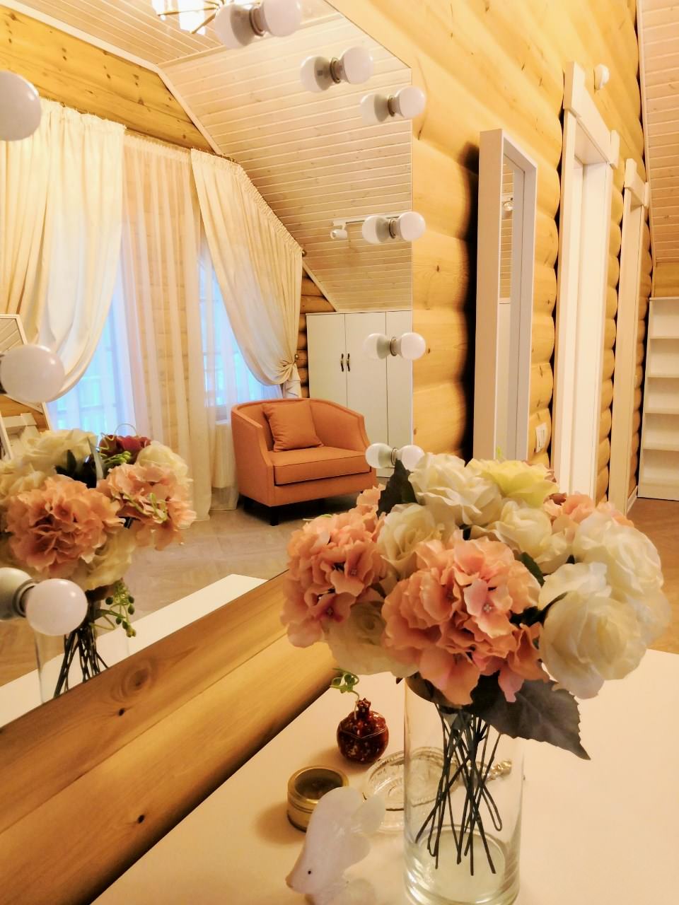 Деревянный дом в современном стиле