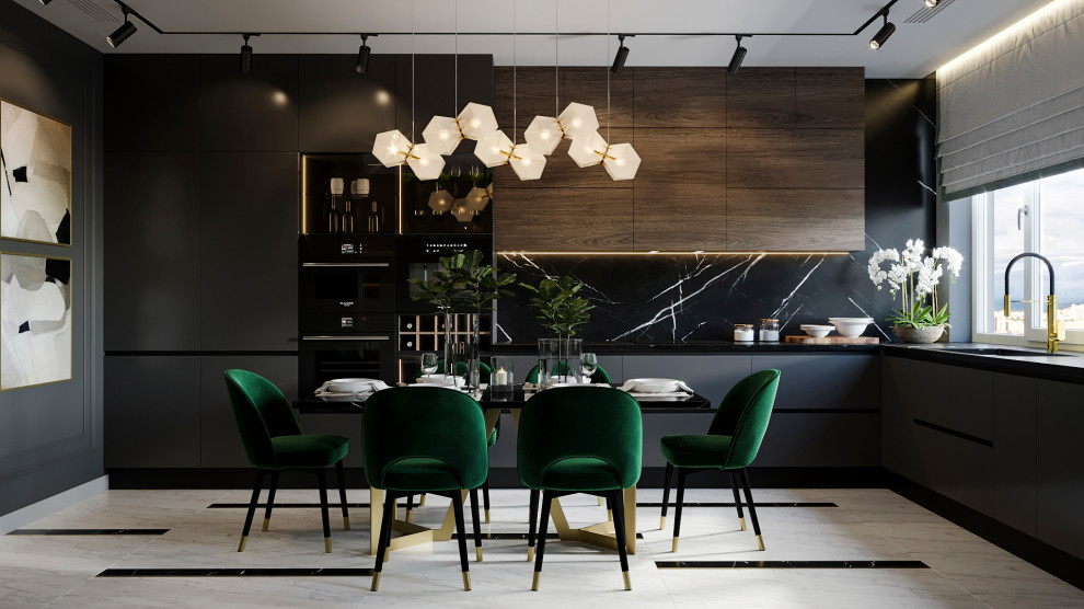 Дизайн-проект 3-комнатной квартиры в ЖК «Ты и Я»