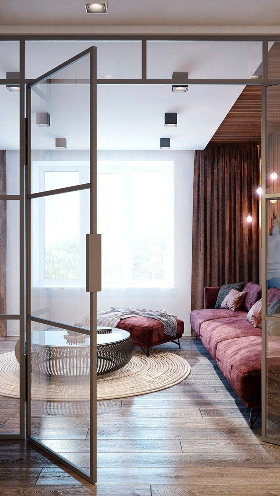 Современная квартира для молодого человека