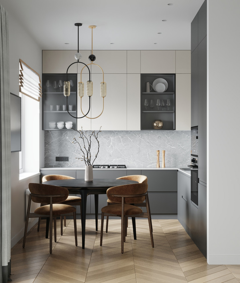 Проект квартиры Ленинский проспект