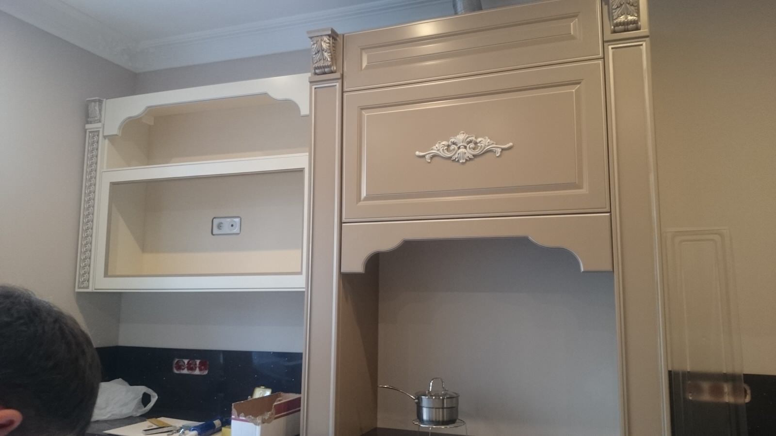 Кухни классика и неоклассика