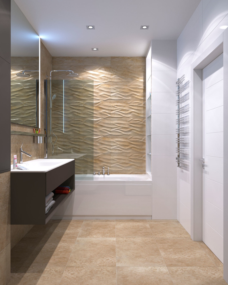 Apartment in the fusion style