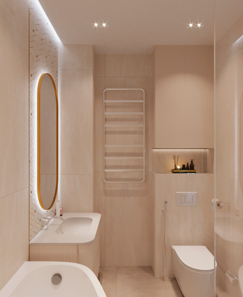 Квартира для молодой семьи в стиле эклектика