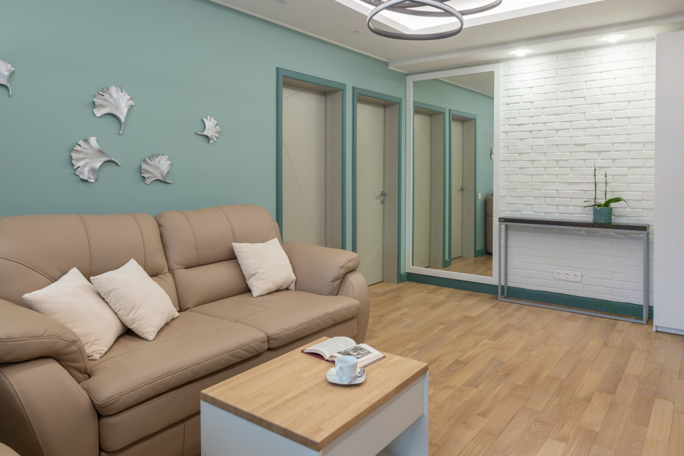 Реализация проекта на "Профсоюзной"