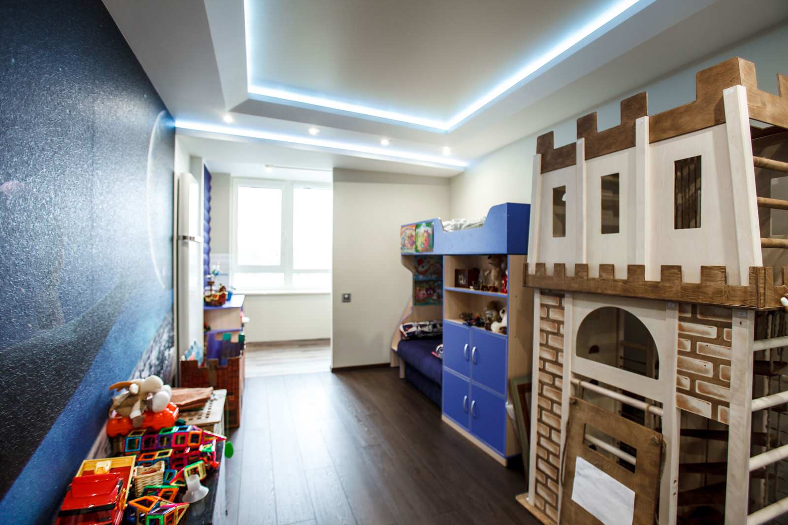 Ремонт 3-х комнатной квартиры по дизайн проекту.