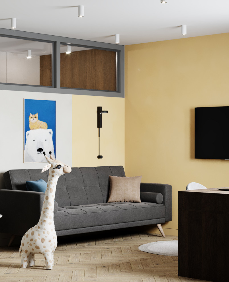 Трёхкомнатная квартира в Смоленске