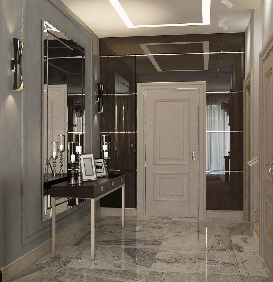 Проект интерьера таунхауса. КП Сабурово парк.