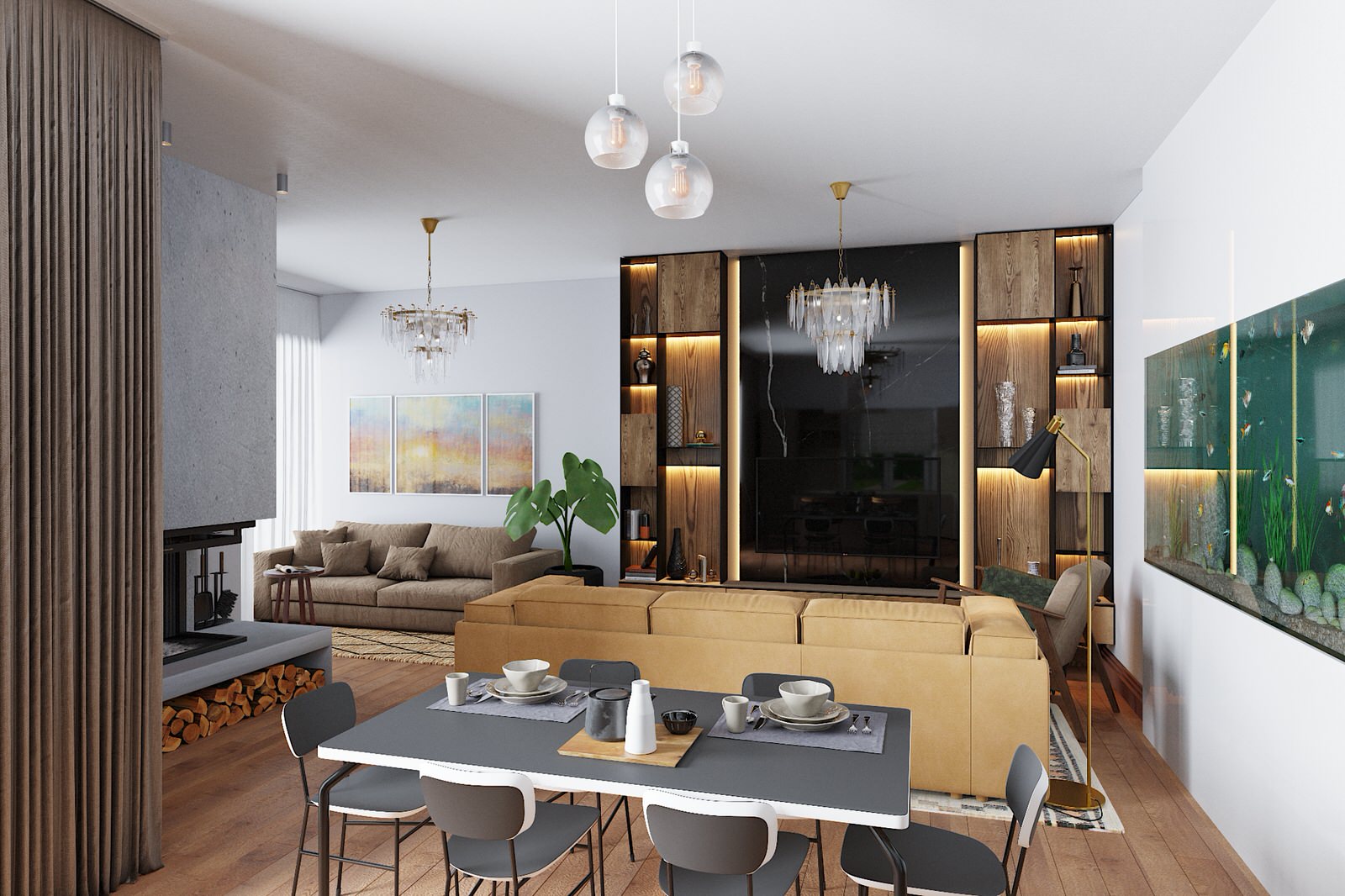 Обложка проекта: Виртуальный проект дом 300м2