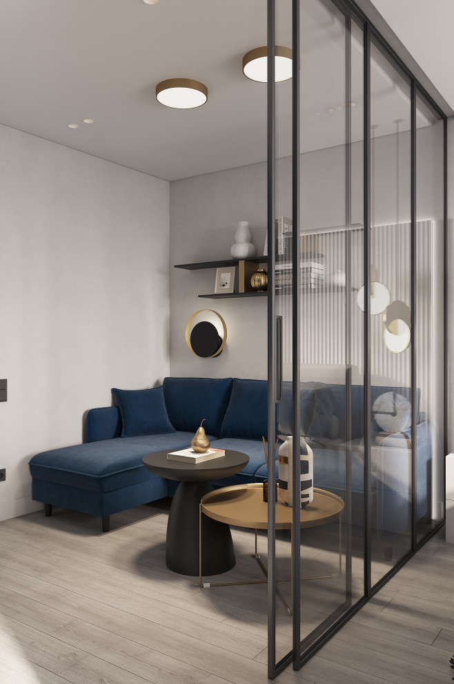 Интерьер квартиры ЖК ART CITY