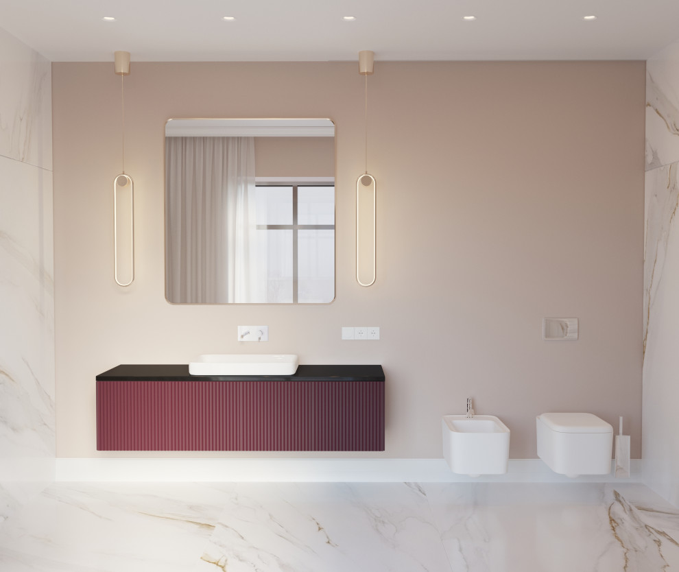 Дом для семьи. Санузел